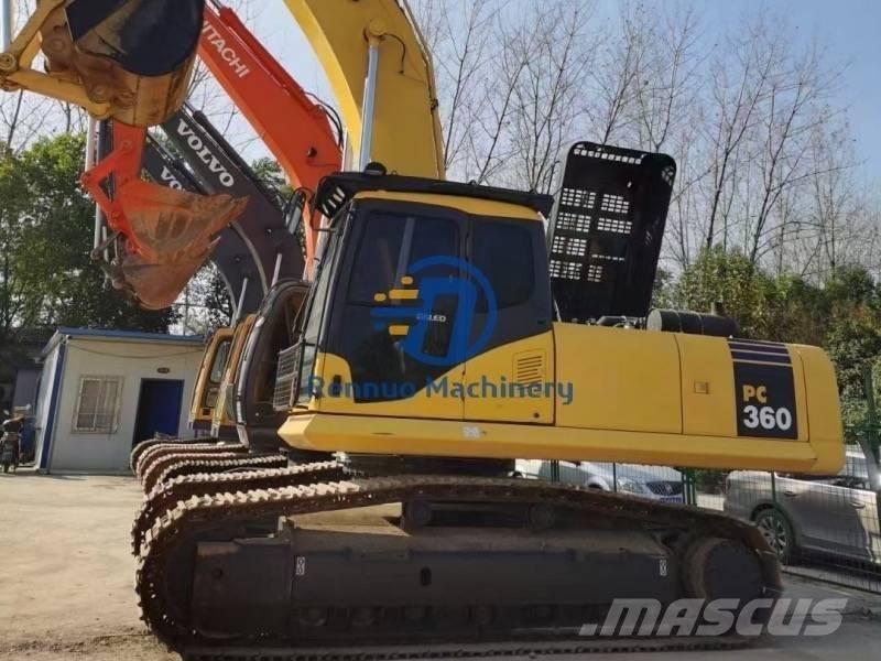 Komatsu PC360-7 Kāpurķēžu ekskavatori