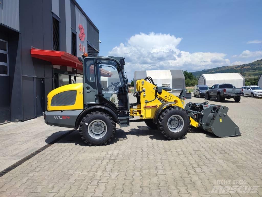 Wacker Neuson WL 54 Iekrāvēji uz riteņiem