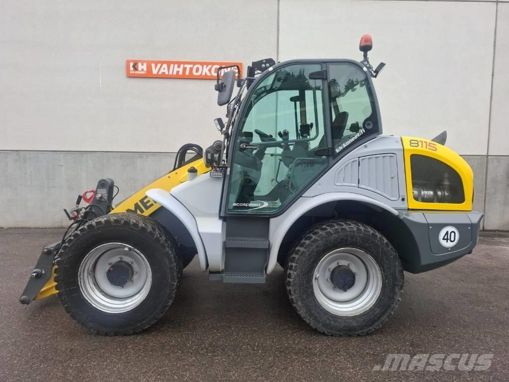 Kramer 8115 Iekrāvēji uz riteņiem