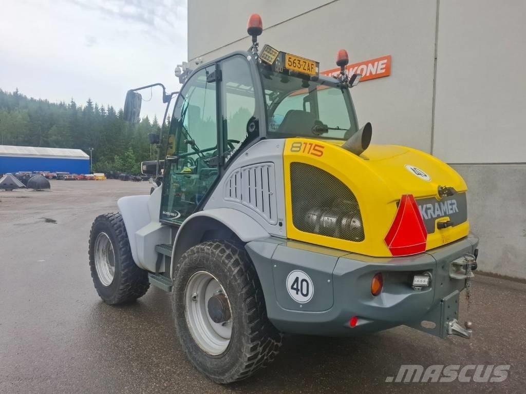 Kramer 8115 Iekrāvēji uz riteņiem