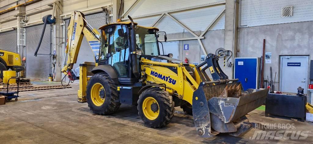 Komatsu WB 93 R Ekskavatori-iekrāvēji
