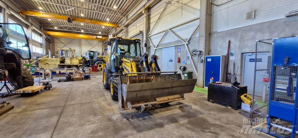 Komatsu WB 93 R Ekskavatori-iekrāvēji