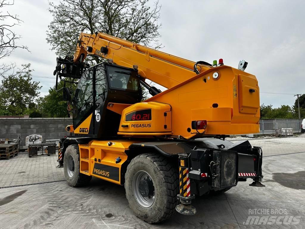 Dieci Pegasus 60,21 Teleskopiskie manipulatori