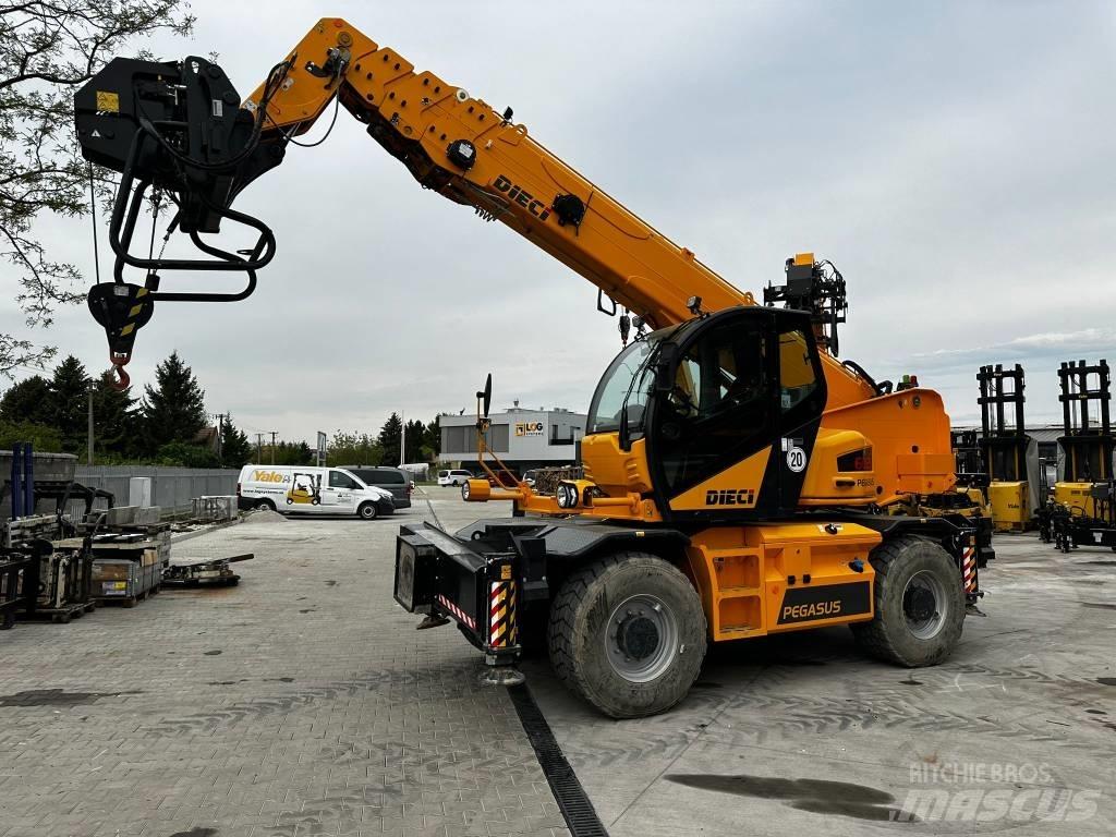 Dieci Pegasus 60,21 Teleskopiskie manipulatori