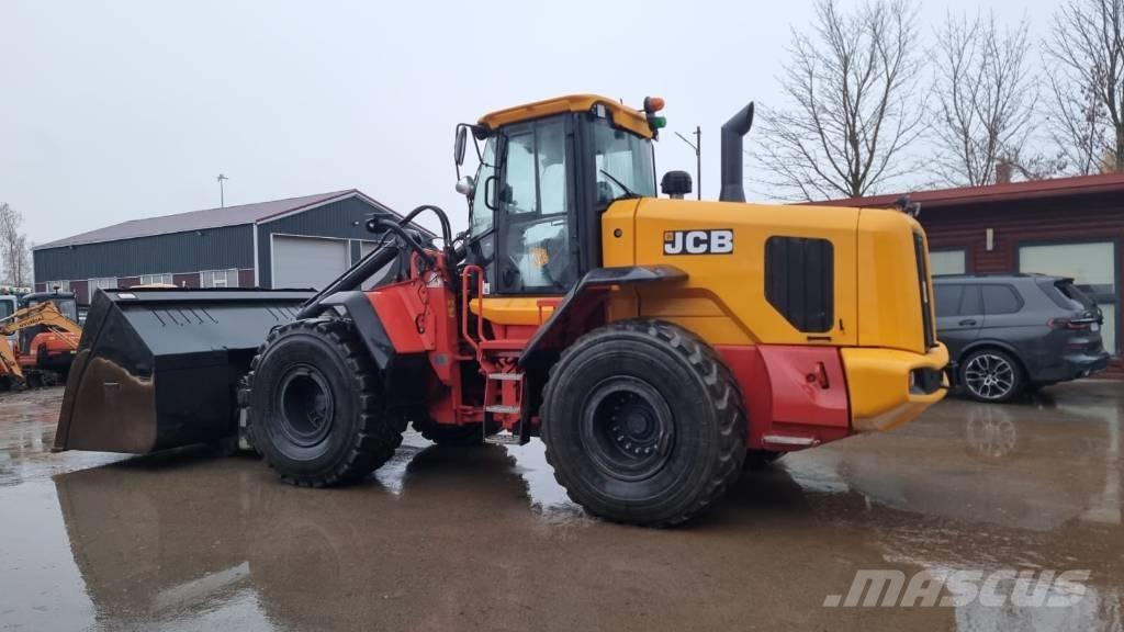 JCB 457 HT Iekrāvēji uz riteņiem
