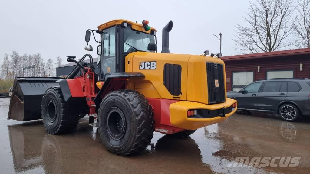 JCB 457 HT Iekrāvēji uz riteņiem