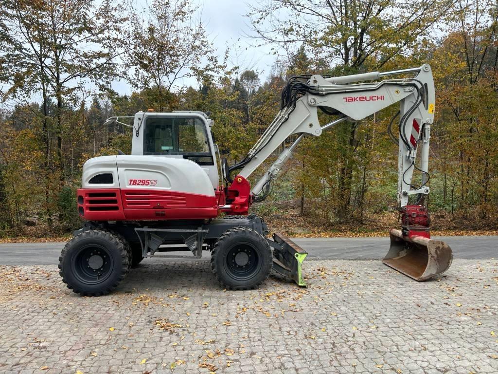 Takeuchi TB 295 W Ekskavatori uz riteņiem