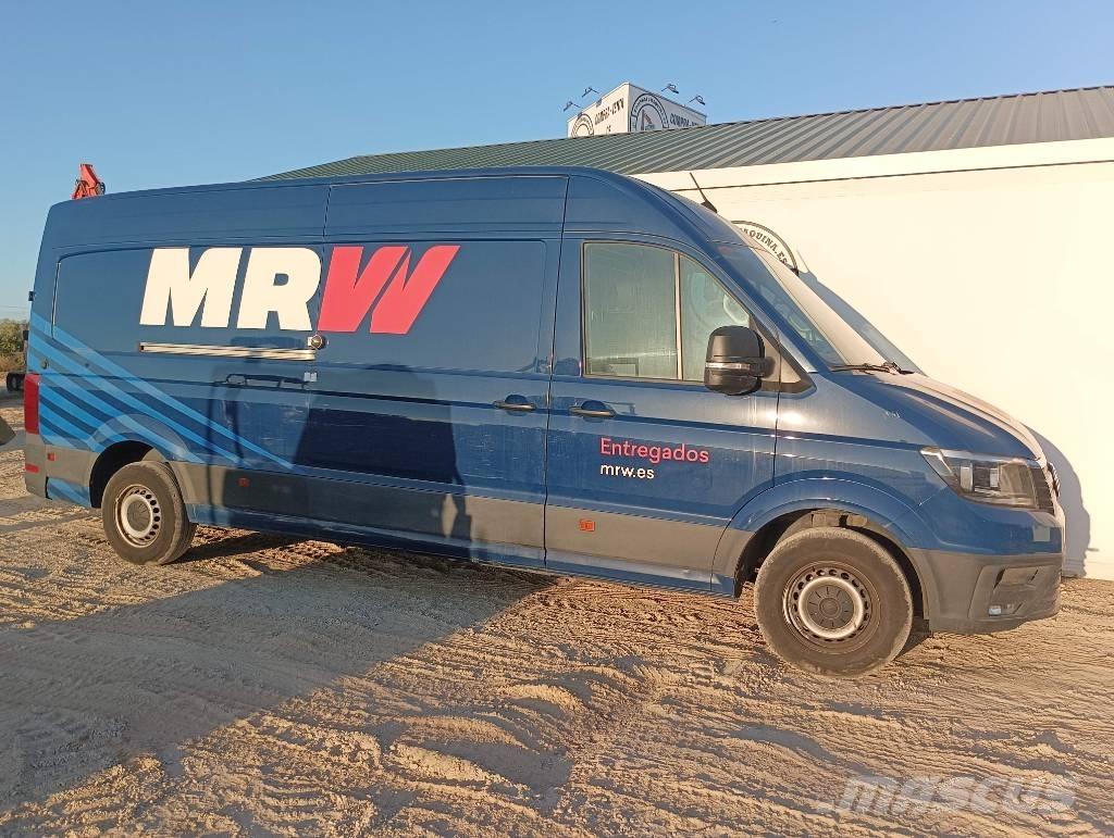 Volkswagen Crafter Preču pārvadāšanas furgoni