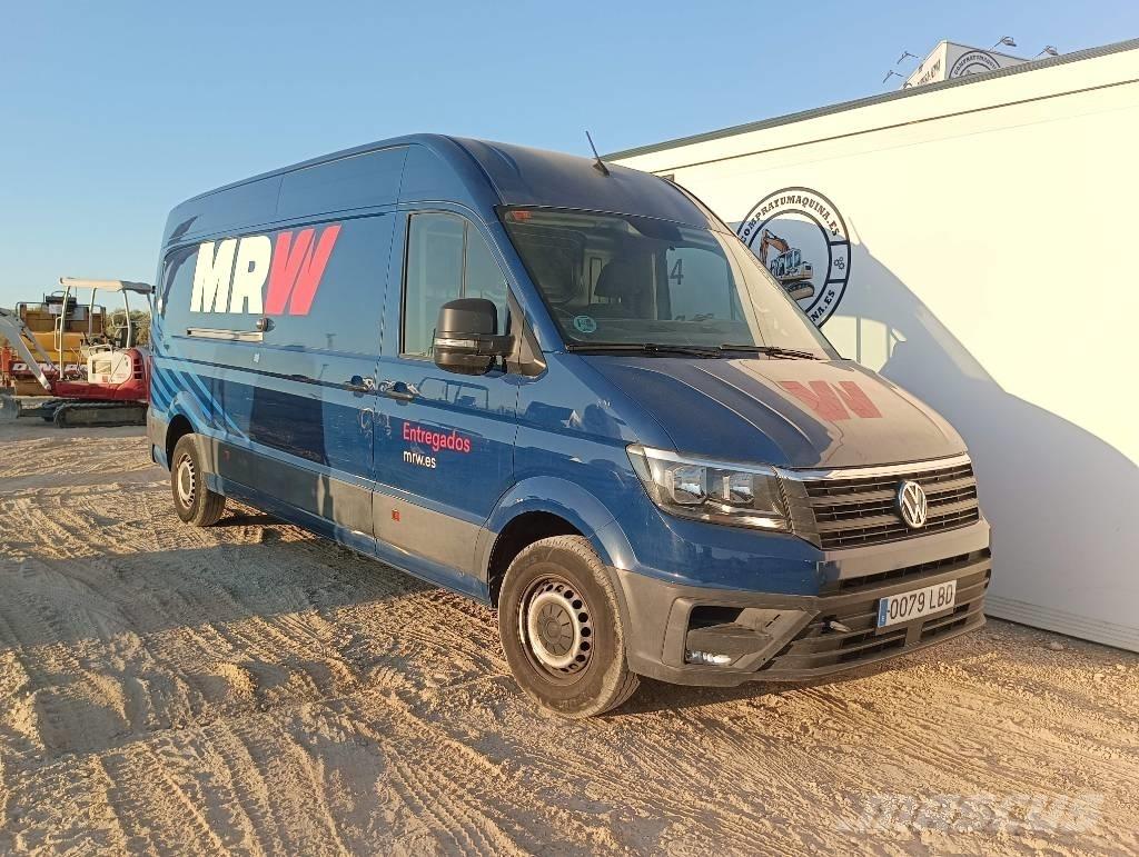 Volkswagen Crafter Preču pārvadāšanas furgoni