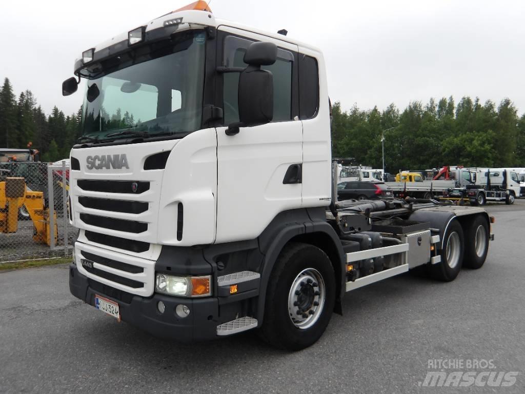 Scania R 440 6x4 Treileri ar āķi