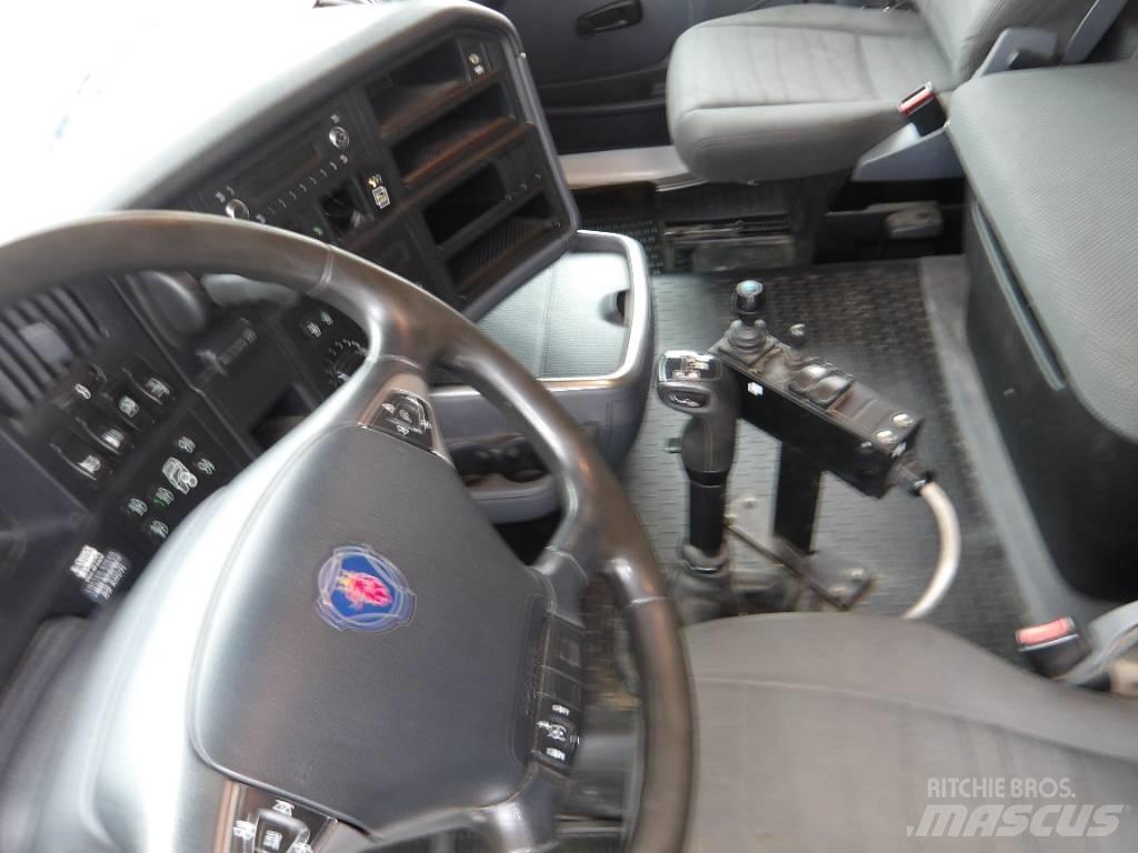 Scania R 440 6x4 Treileri ar āķi