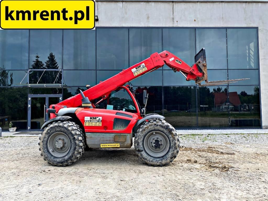 Manitou MT 732 Teleskopiskie manipulatori