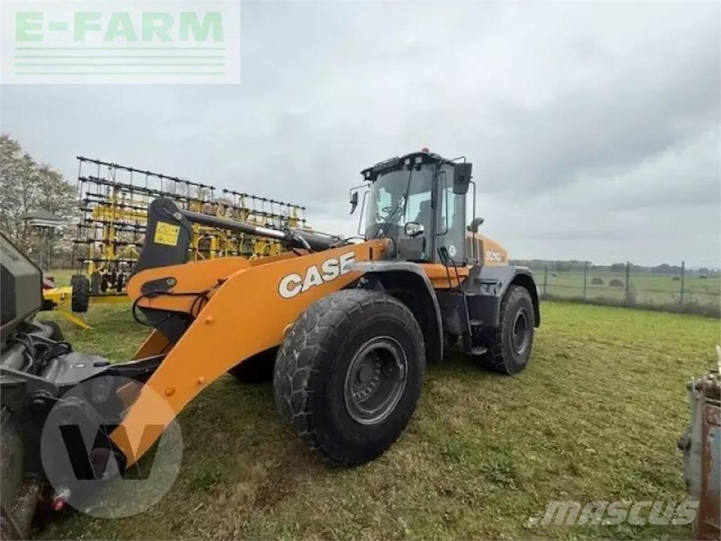 Case IH 921g Mini ekskavatori < 7 t