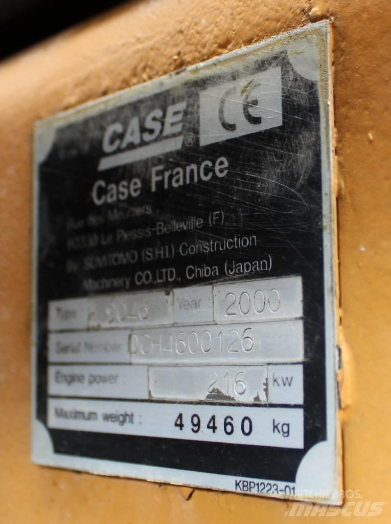 CASE 9046 Ekskavatori tālās sniedzamības darbiem