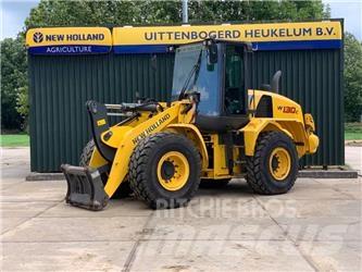 New Holland W 130 C Iekrāvēji uz riteņiem