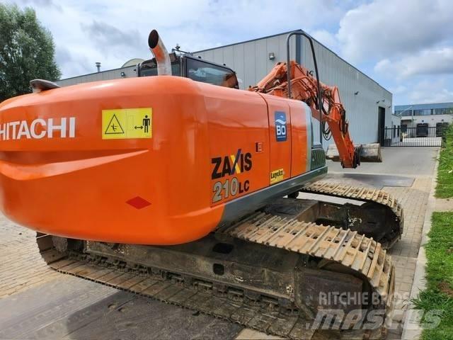 Hitachi ZX 210 L-3 Kāpurķēžu ekskavatori