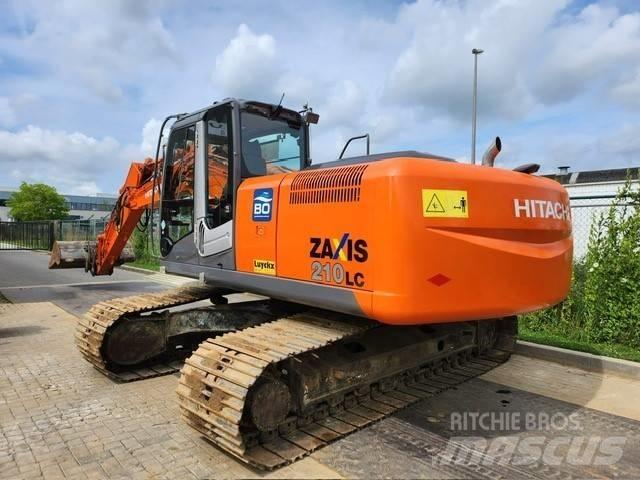 Hitachi ZX 210 L-3 Kāpurķēžu ekskavatori