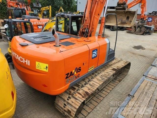 Hitachi ZX 210 L-3 Kāpurķēžu ekskavatori