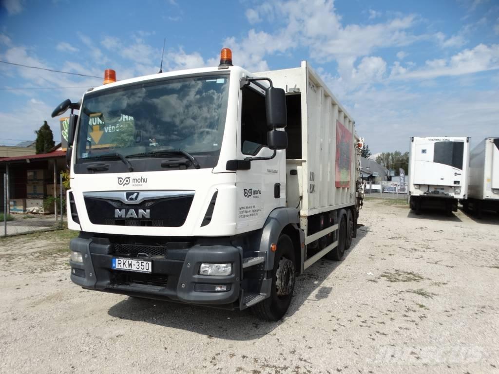 MAN 26.320 6x2-4 BL Atkritumu izvešanas transports