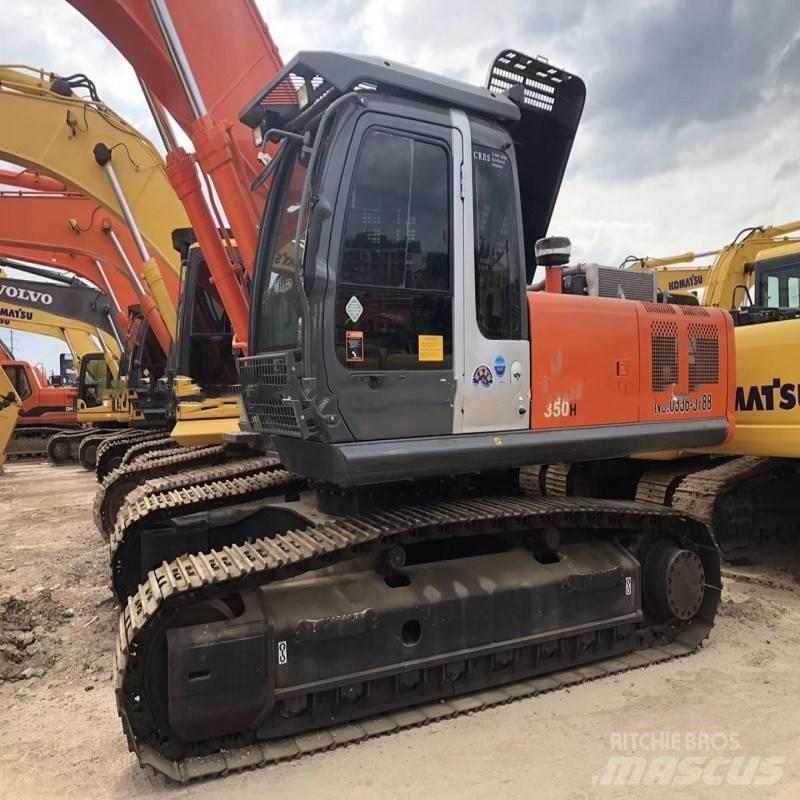 Hitachi zx350 Kāpurķēžu ekskavatori