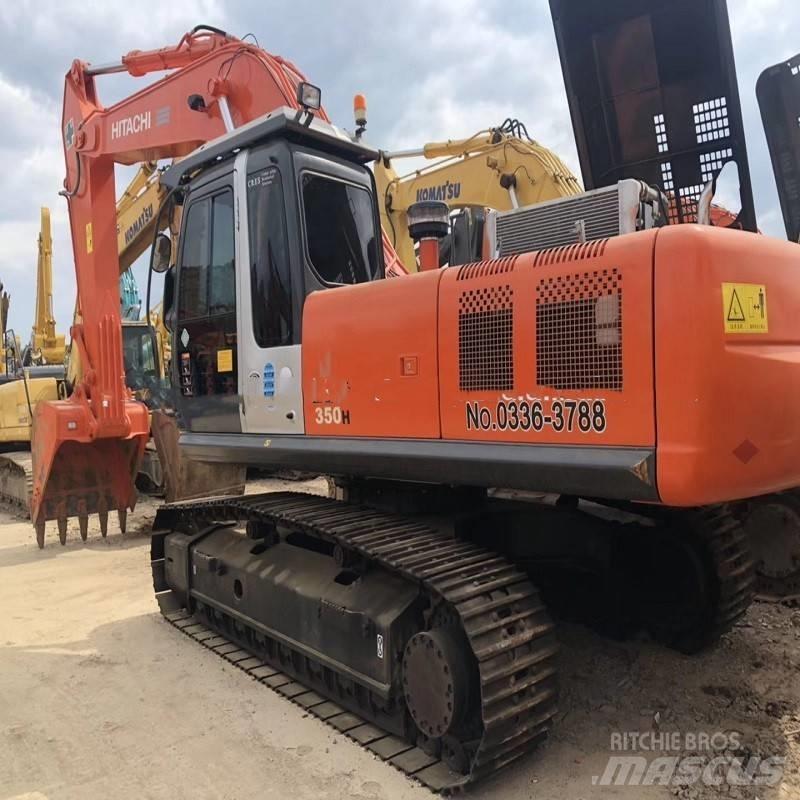 Hitachi zx350 Kāpurķēžu ekskavatori