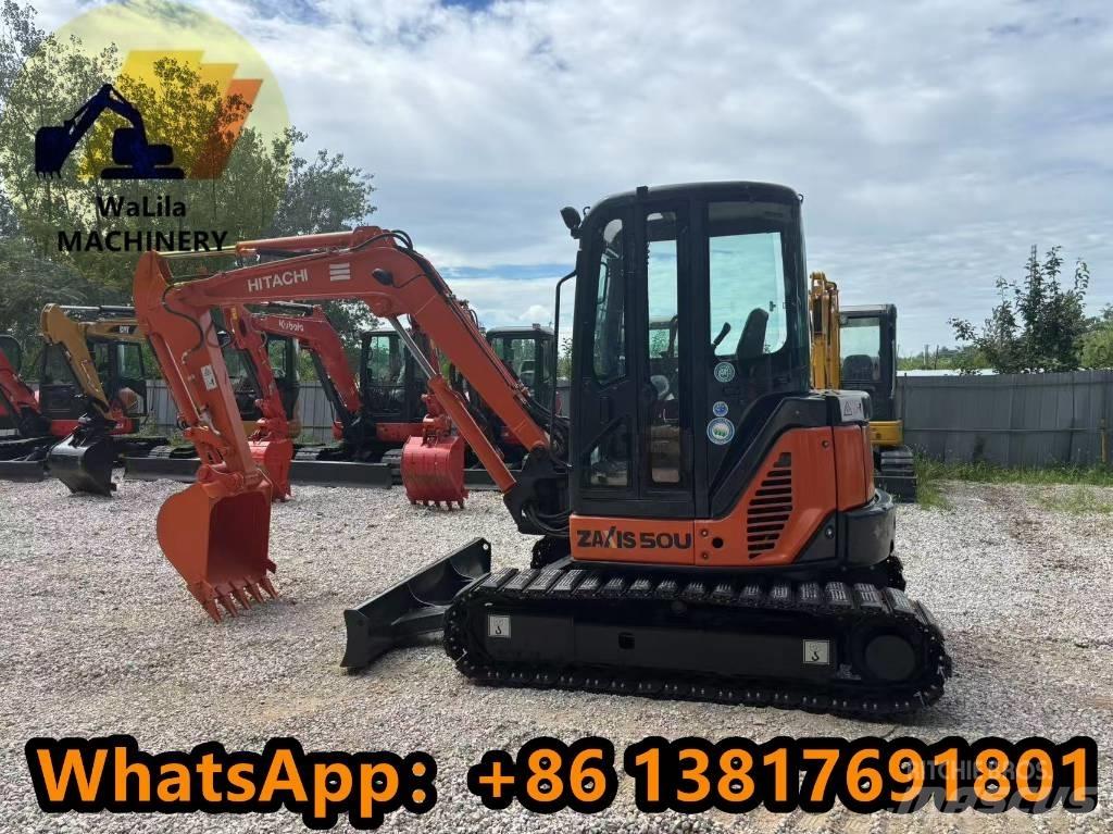 Hitachi ZX 50 U-3 Mini ekskavatori < 7 t