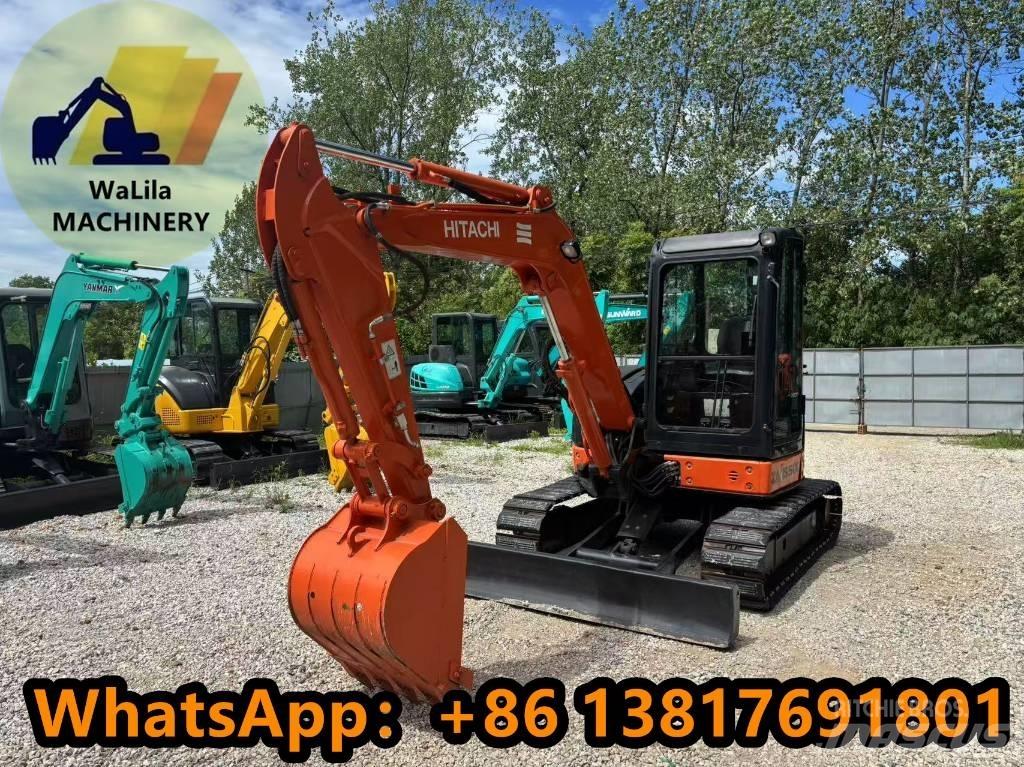 Hitachi ZX 50 U-3 Mini ekskavatori < 7 t