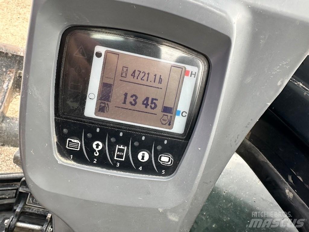 Kubota KX 055-4 Mini ekskavatori < 7 t
