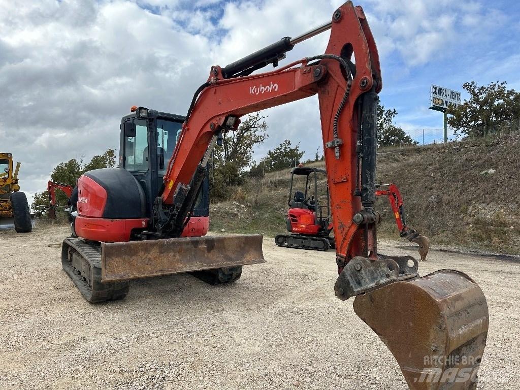 Kubota KX 055-4 Mini ekskavatori < 7 t