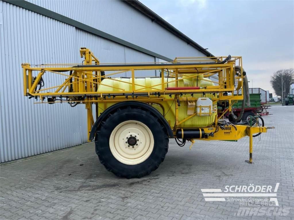Dubex MENTOR 9804 Piekabināmie smidzinātāji(miglotāji)