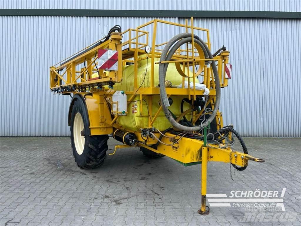 Dubex MENTOR 9804 Piekabināmie smidzinātāji(miglotāji)