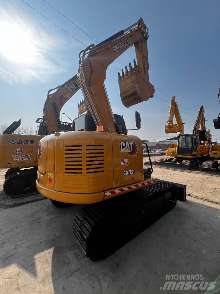 CAT 307E2 Mini ekskavatori < 7 t