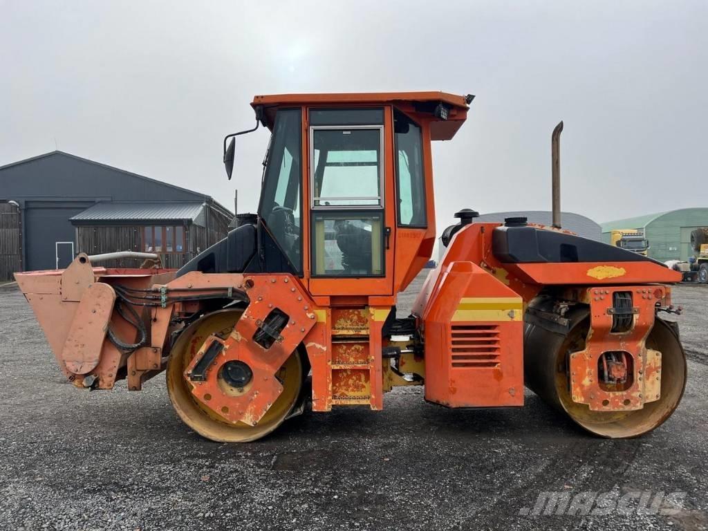 Dynapac CC 232 Divvalču grunts veltņi