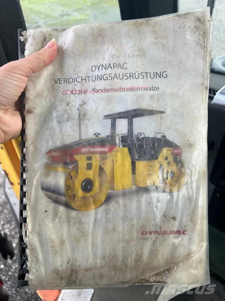 Dynapac CC 232 Divvalču grunts veltņi