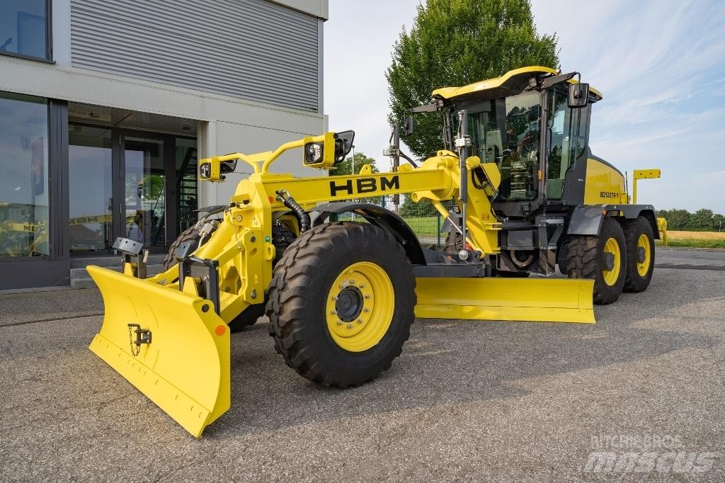 HBM BG 120TA-7 EP Greideri