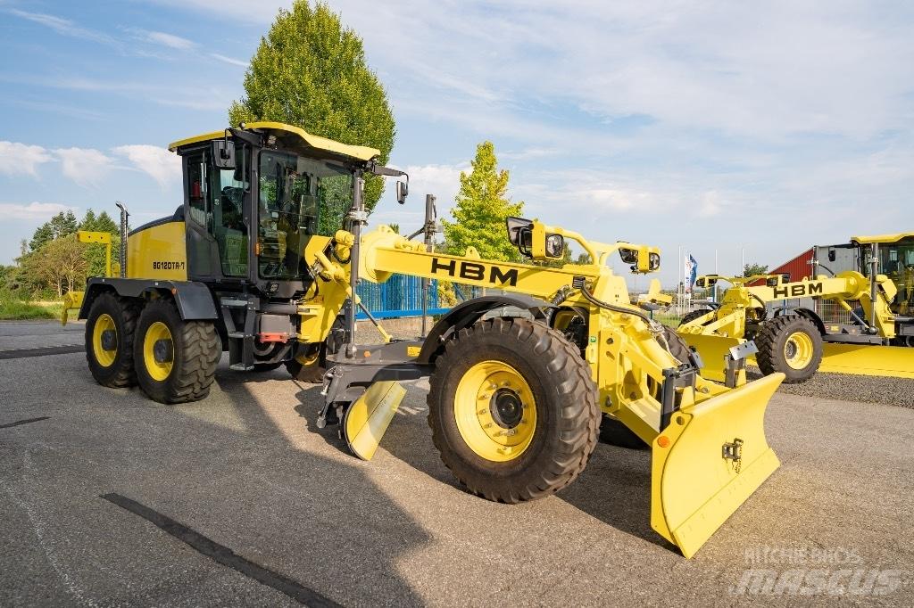 HBM BG 120TA-7 EP Greideri