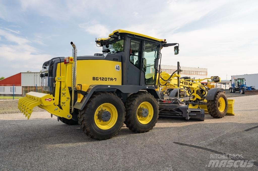 HBM BG 120TA-7 EP Greideri