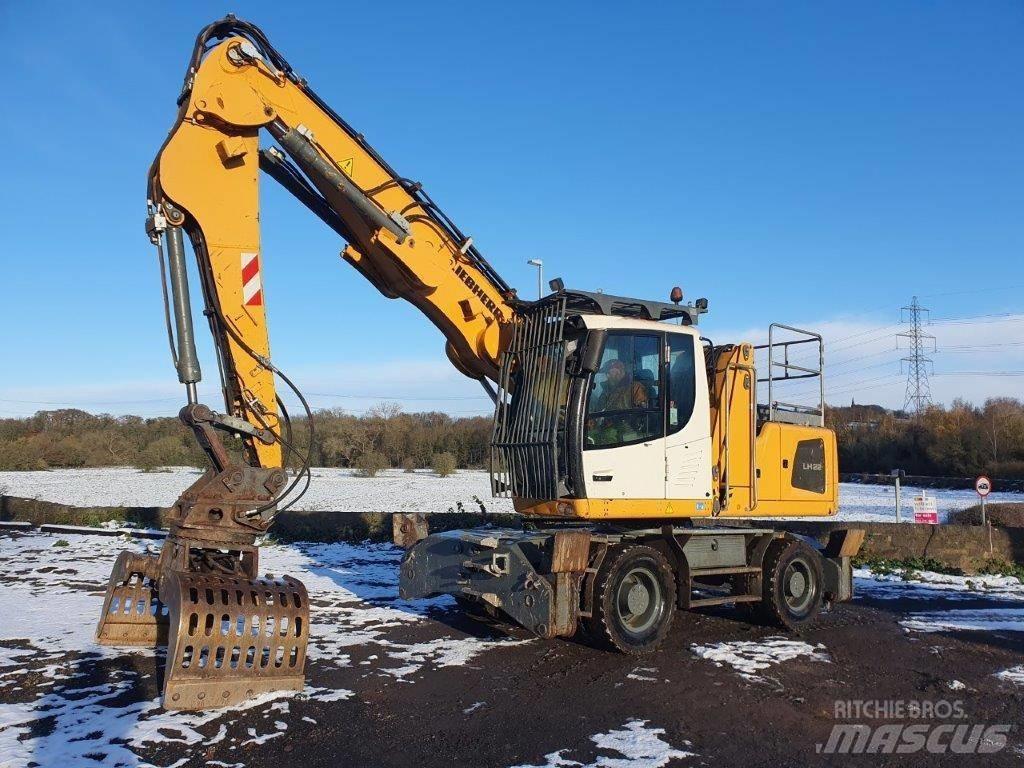 Liebherr LH 22 M Industriālie iekrāvēji