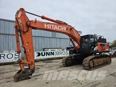 Hitachi ZX530 LCH-6 Kāpurķēžu ekskavatori