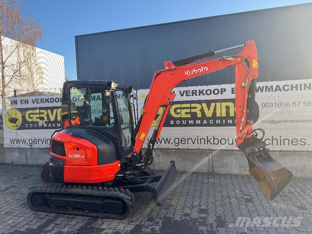 Kubota U 36-4 Mini ekskavatori < 7 t