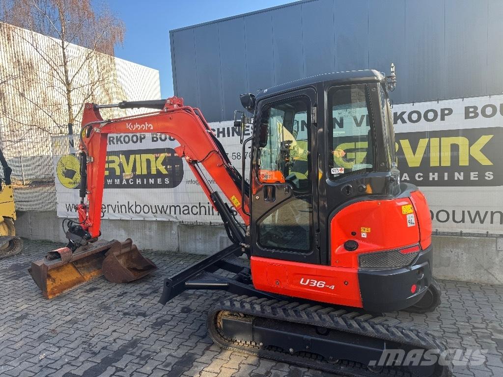 Kubota U 36-4 Mini ekskavatori < 7 t