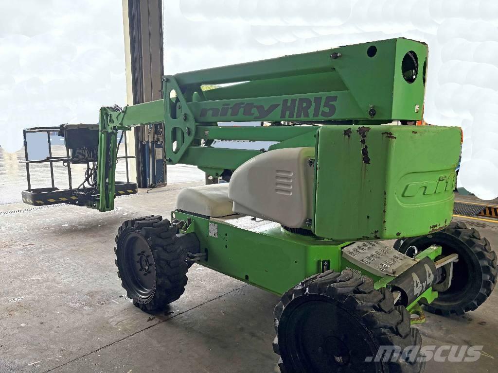 Nifty HR15 - 4x4 Strēles pacēlāji