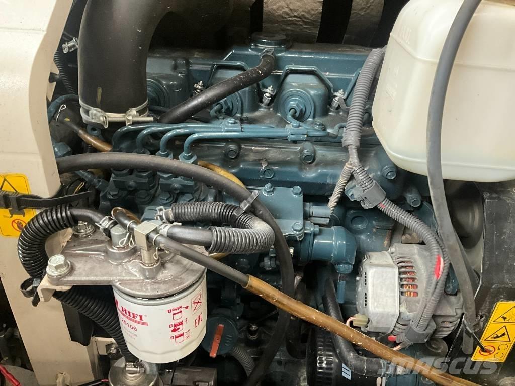 Kubota U 48-4 Mini ekskavatori < 7 t