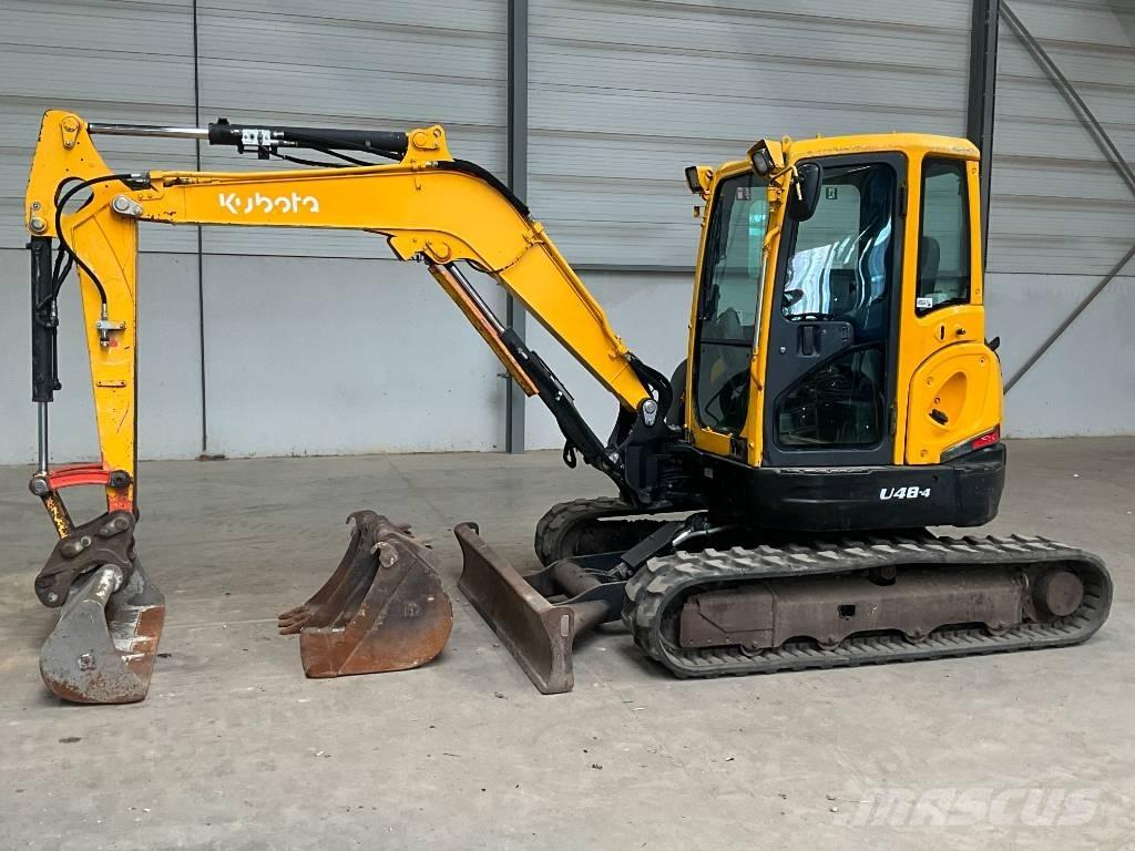 Kubota U 48-4 Mini ekskavatori < 7 t