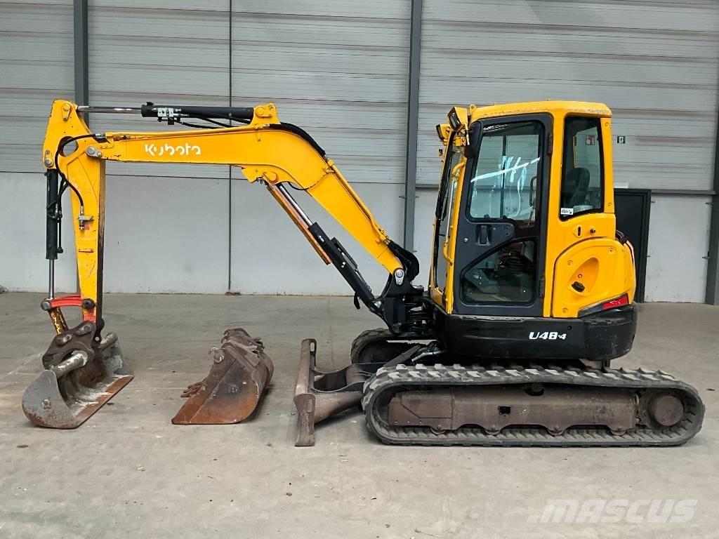 Kubota U 48-4 Mini ekskavatori < 7 t