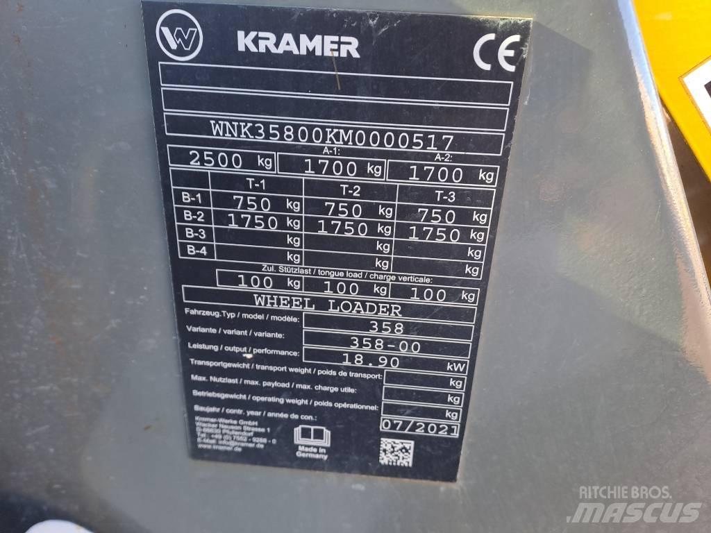 Kramer 5035 Iekrāvēji uz riteņiem