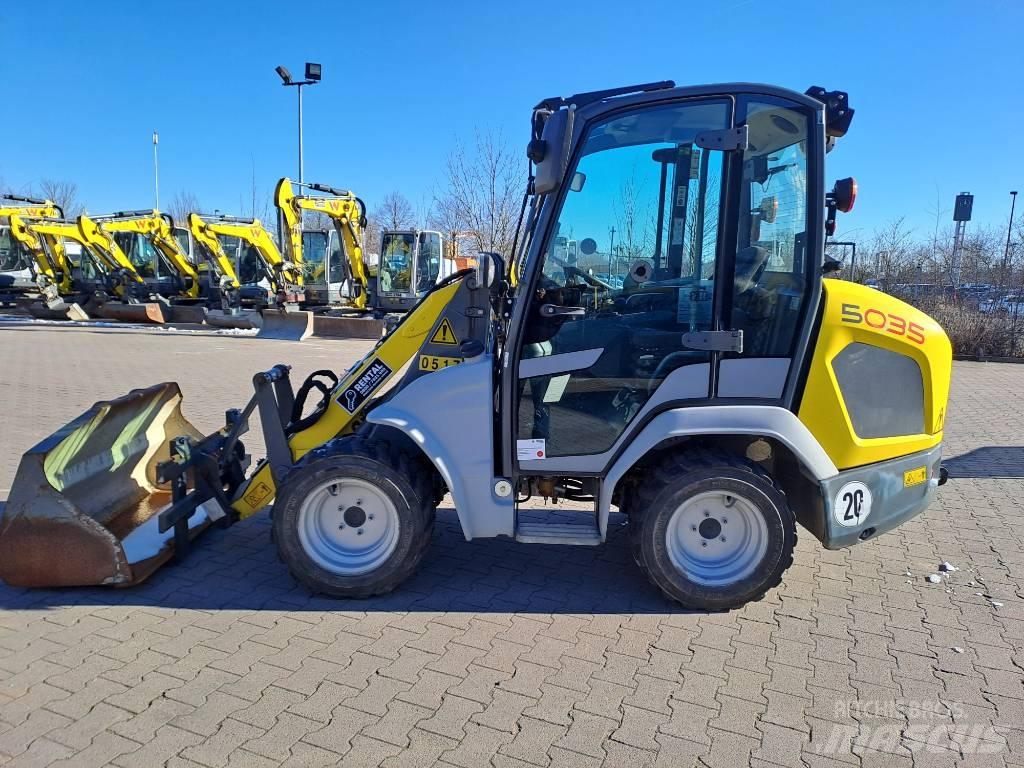 Kramer 5035 Iekrāvēji uz riteņiem