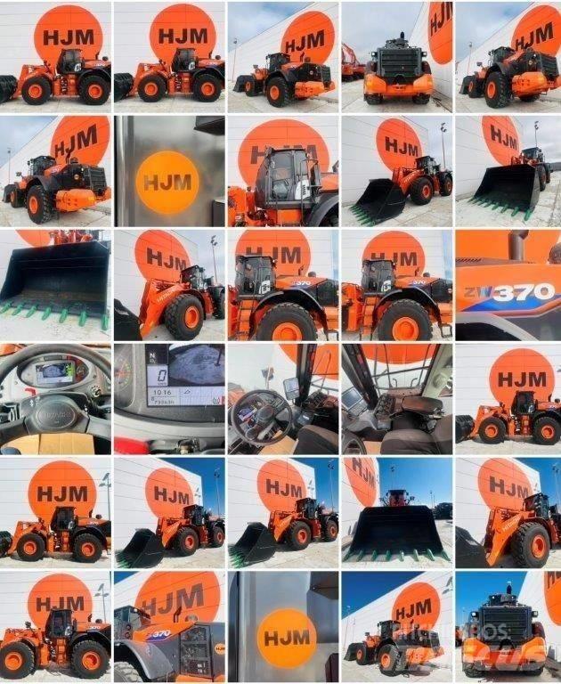 Hitachi ZW 370-6 Iekrāvēji uz riteņiem