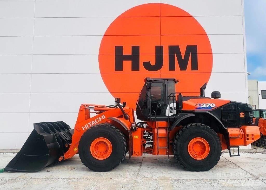 Hitachi ZW 370-6 Iekrāvēji uz riteņiem