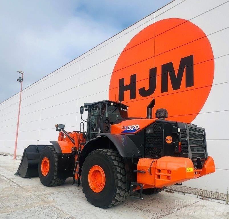 Hitachi ZW 370-6 Iekrāvēji uz riteņiem